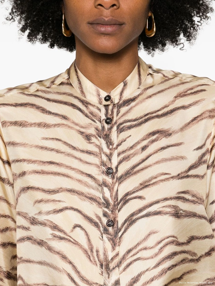 Cheap McCartney shirt tiger-print Women Stella 0326